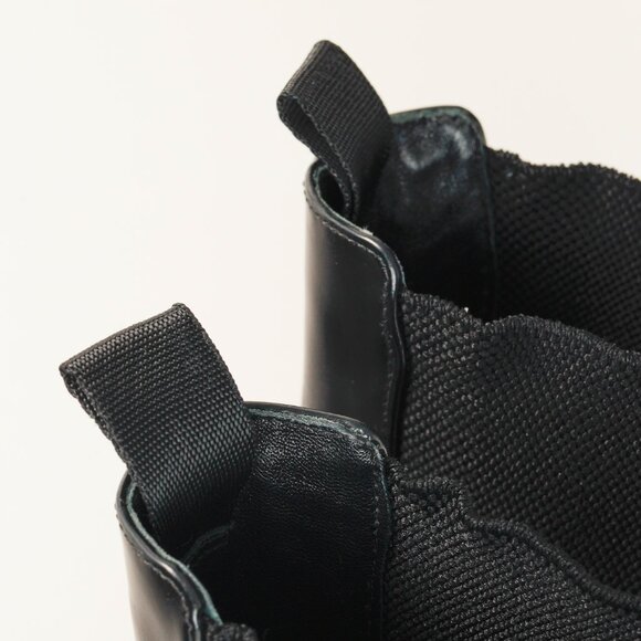 Alexander Wang Fia Black Leather Chelsea Boot - Picture 8 of 9